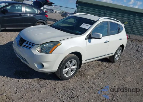2012 Nissan Rogue Sv from USA, damaged, VIN JN8AS5MT3CW272841